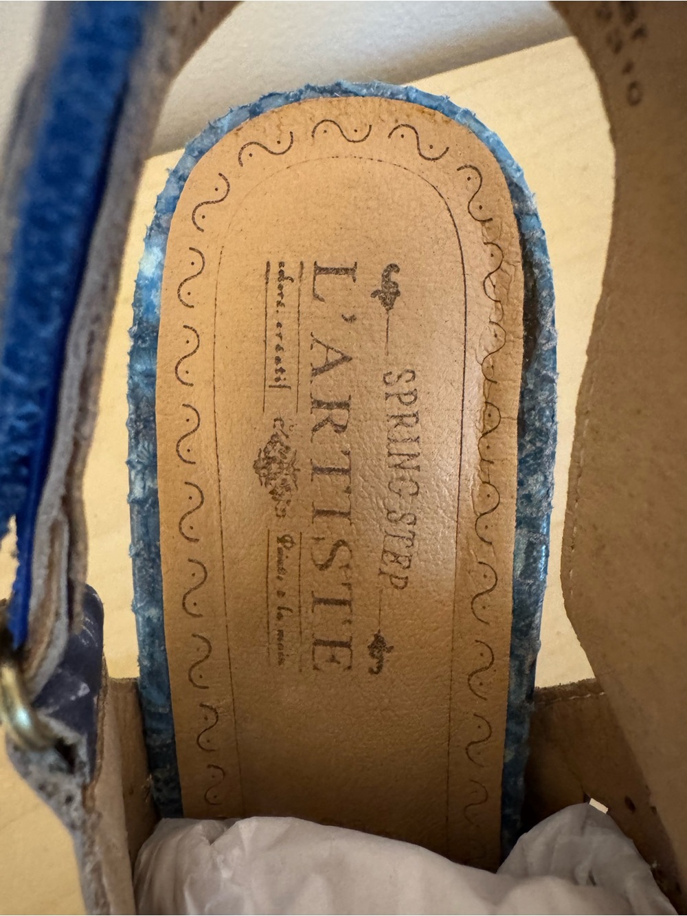 L’Artiste Floral High Heels | Size 9 (EU 40) - Picture 4 of 13